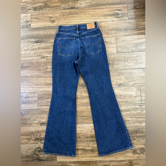 Levi’s 70s High Flare Jeans 28x32, 70s retro Levi’s Flare Jeans - Picture 7 of 16